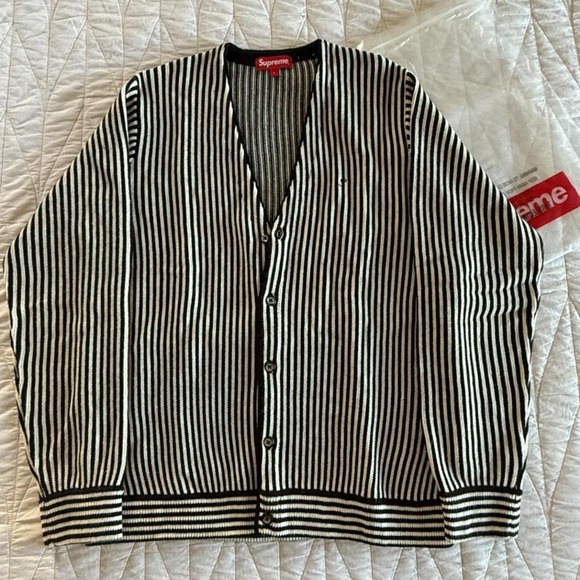 Supreme Other - SUPREME STRIPED CARDIGAN